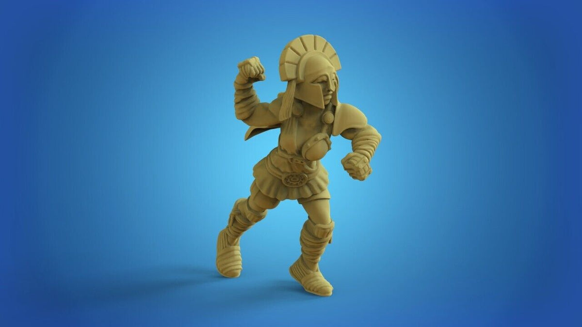 Greek/Roman Amazon Fantasy Football Team - Calaverd