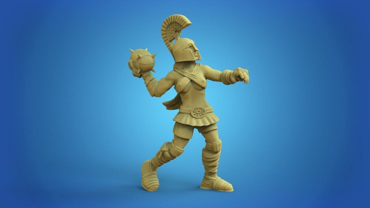 Greek/Roman Amazon Fantasy Football Team - Calaverd