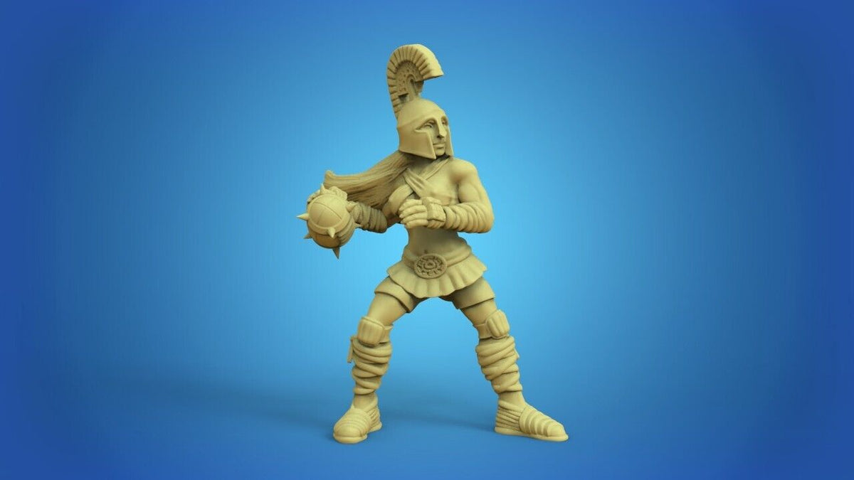 Greek/Roman Amazon Fantasy Football Team - Calaverd
