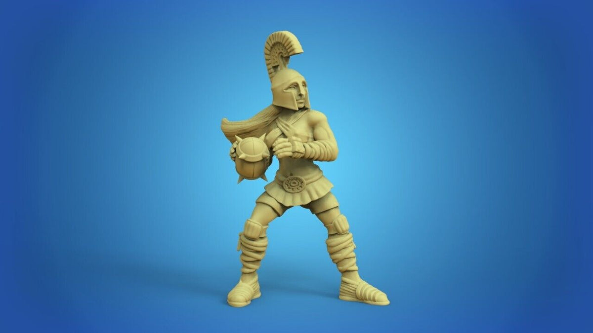 Greek/Roman Amazon Fantasy Football Team - Calaverd