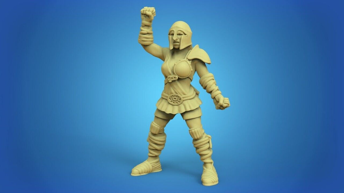 Greek/Roman Amazon Fantasy Football Team - Calaverd