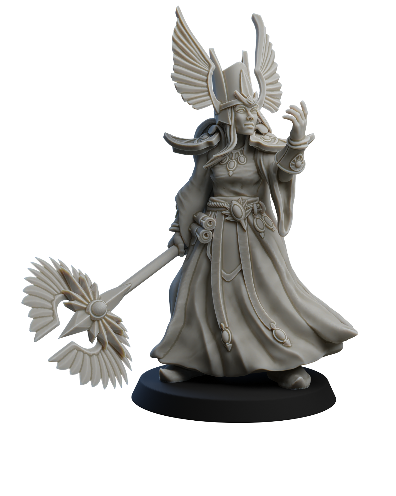 Elf Wizard - Fantasy Football Star Player - UGNI