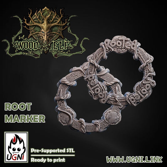 Treeman + Rooted Marker Fantasy Football Star Player / Big Guy - UGNI