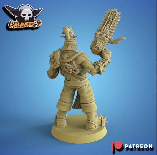 Chaos Spleen Chainsaw Fantasy Football star player 19 - Calaverd