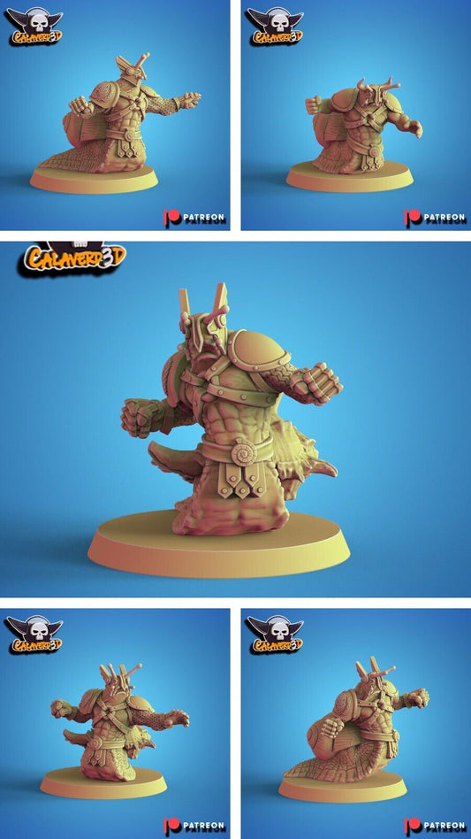 Dwarf Battle Snails Fantasy Football proxy Team Calaverd