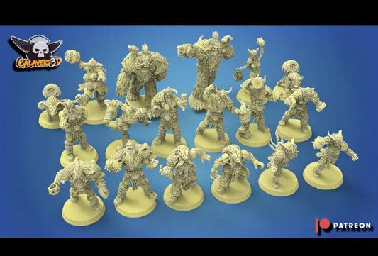 Norse Fantasy Football Team - Calaverd3D - Beerhalla Heroes