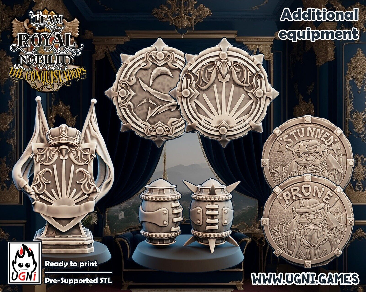 Nobility Proxy Fantasy Football Team - Ugni Conquistadors