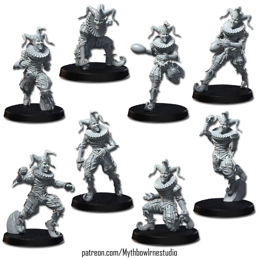 Elven team "Polichinela Punishers" Fantasy Football Team - RN EStudios Mythbowl