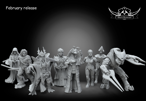 February release - Black Remnant - Gaming Proxies