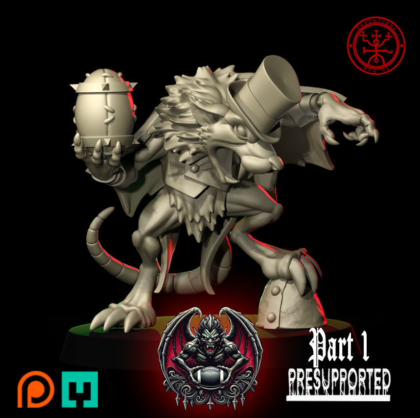 Vampire Team Fantasy Football Team TLM Torchlight "THE BLOOD PACT"