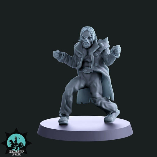Necromantic 'Ghost Dregs' Fantasy Football Team ROP