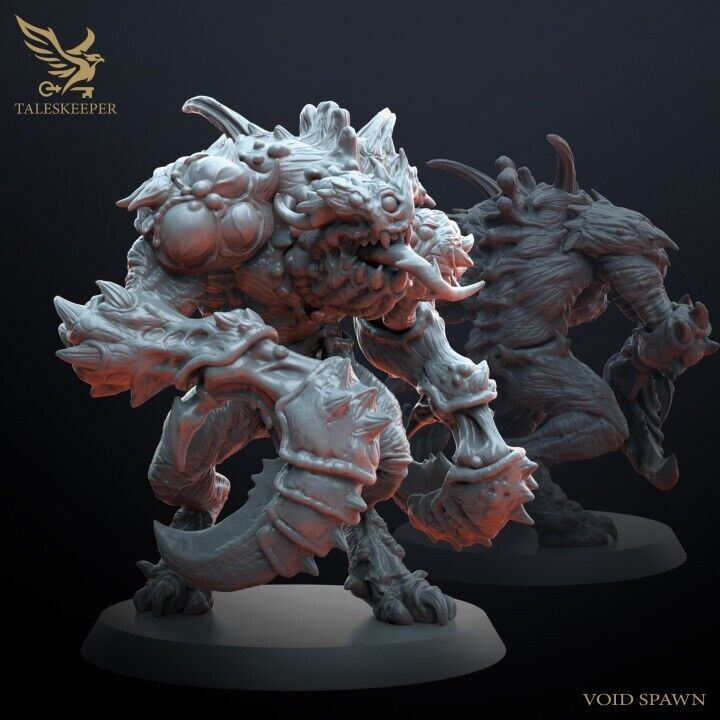 VOID ABOMINATION & SPAWN Grimdark , OPR , Sci-Fi, Fantasy wargames TalesKeeper