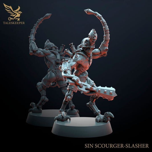SIN SCOURGERS proxy Grimdark , OPR , Sci-Fi, Fantasy wargames TalesKeeper