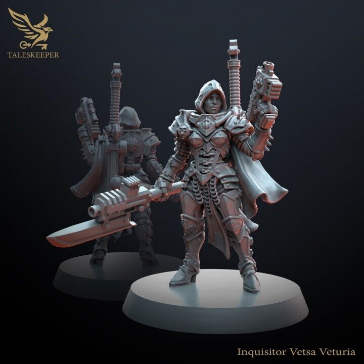 Malleus Maleficarum Flamma Grimdark , OPR , Sci-Fi, Fantasy wargames TalesKeeper