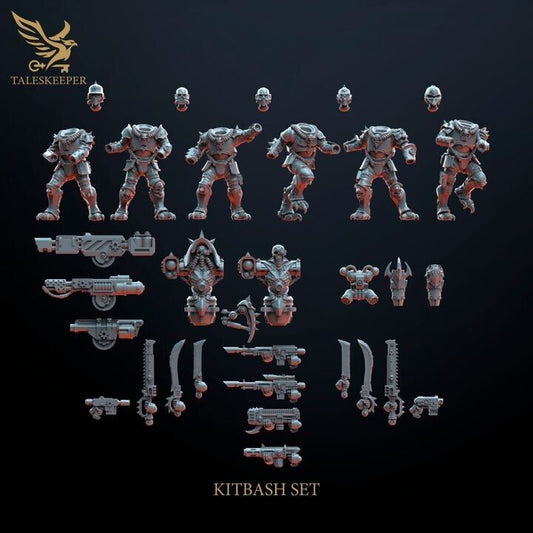 DESPOILING RAPTORS proxy Grimdark , OPR , Sci-Fi, Fantasy wargames TalesKeeper