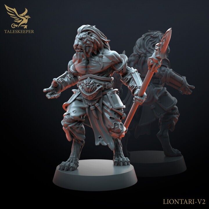 LIONTARI THE DUSK TRIBES Grimdark , OPR , Sci-Fi, Fantasy wargames TalesKeeper
