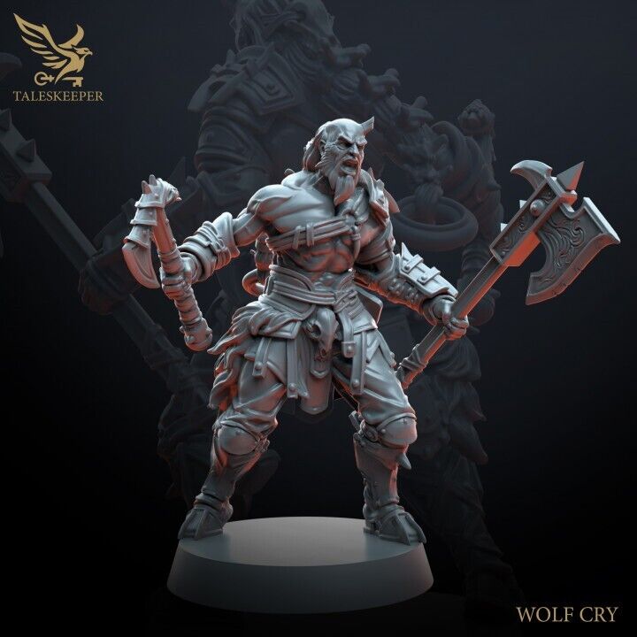 WOLF CRY proxy Grimdark , OPR , Sci-Fi, Fantasy wargames TalesKeeper