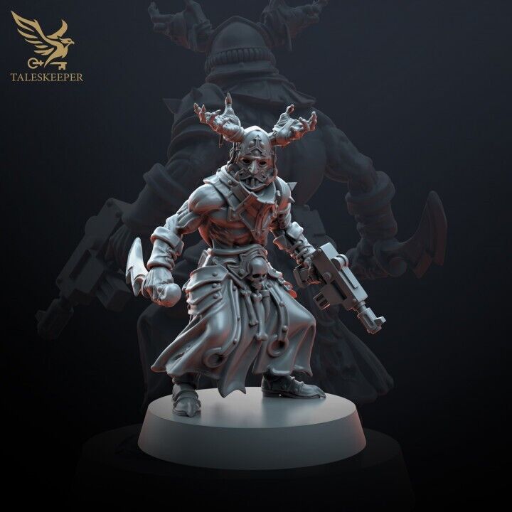 HARBINGERS OF DESPAIR proxy Grimdark , OPR , Sci-Fi, Fantasy wargames TalesKeeper