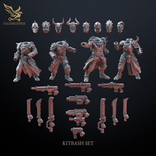 DARK ZEALOTS proxy Grimdark , OPR , Sci-Fi, Fantasy wargames TalesKeeper