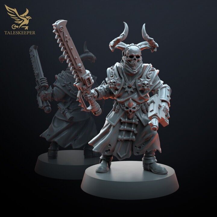 HARBINGERS OF DESPAIR proxy Grimdark , OPR , Sci-Fi, Fantasy wargames TalesKeeper