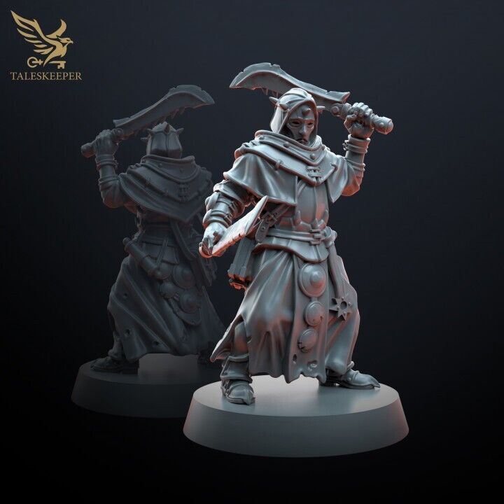 HARBINGERS OF DESPAIR proxy Grimdark , OPR , Sci-Fi, Fantasy wargames TalesKeeper