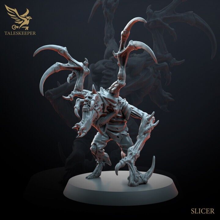 DAZING HORRORS proxy Grimdark , OPR , Sci-Fi, Fantasy wargames TalesKeeper