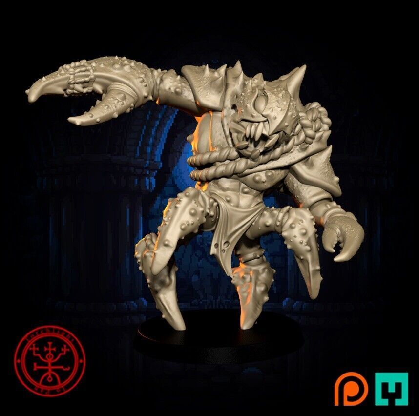 Kraken big guy Fantasy Football Torchlight TLM Rotspawn Ogre