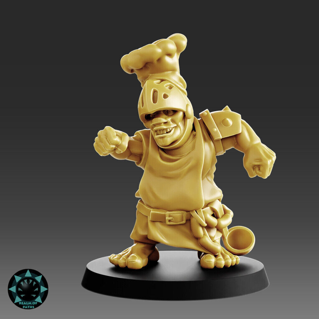 Halflings the kitchen Knights' Fantasy Football Team - ROP