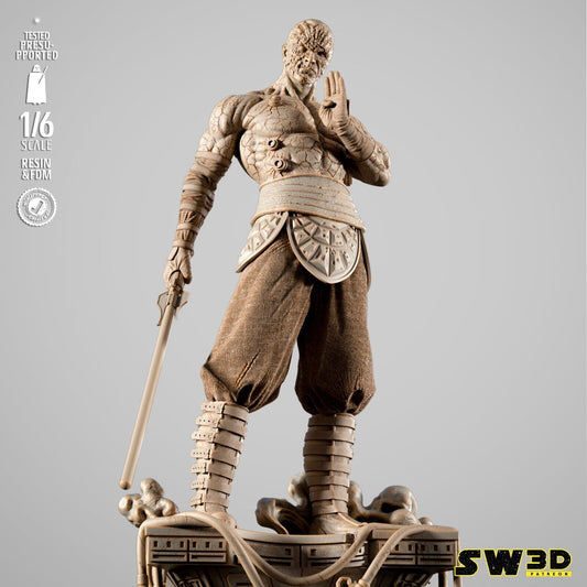 Darth Sion Star Wars themed 3D Figure / Diorama / Sculpture by SW3D