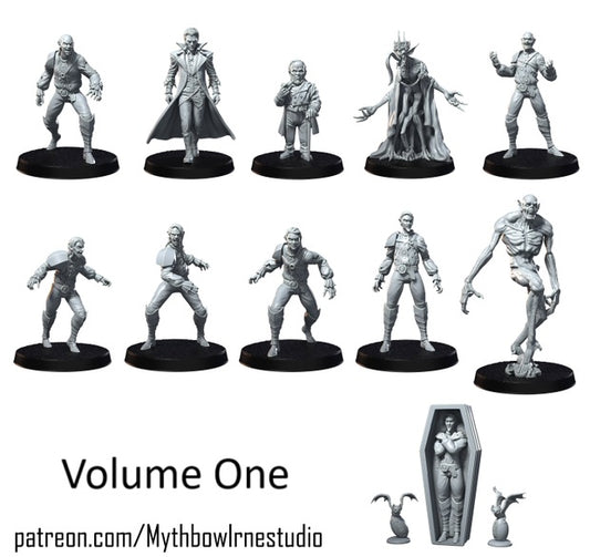 Victorian Vampires Fantasy Football Team - RN Estudio Mythbowl