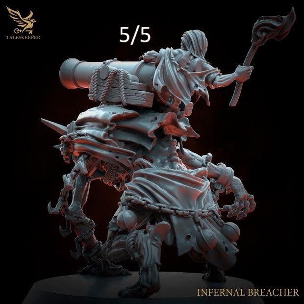 5 x Infernal Breacher proxy Grimdark , OPR , Sci-Fi, Fantasy wargames TalesKeeper