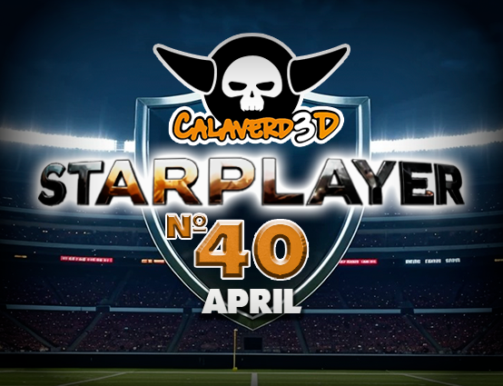 Ork Fantasy Football Star (Varag proxy) - Calaverd