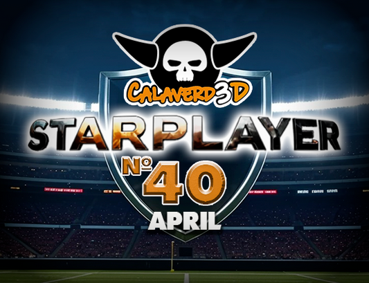 Ork Fantasy Football Star (Varag proxy) - Calaverd