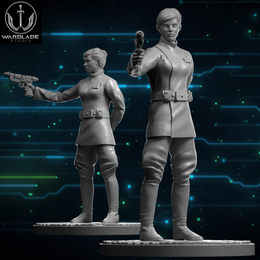 June 25 Collection - Star Wars Legion Shatterpoint compatible Warblade