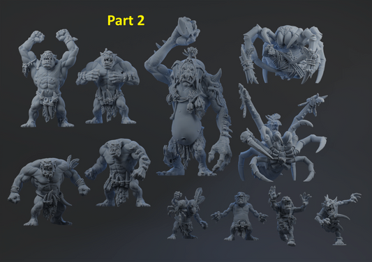 Kretacious Krumpaz Orcs - Proxy for 11 different teams - fantasy football team - Brutefun