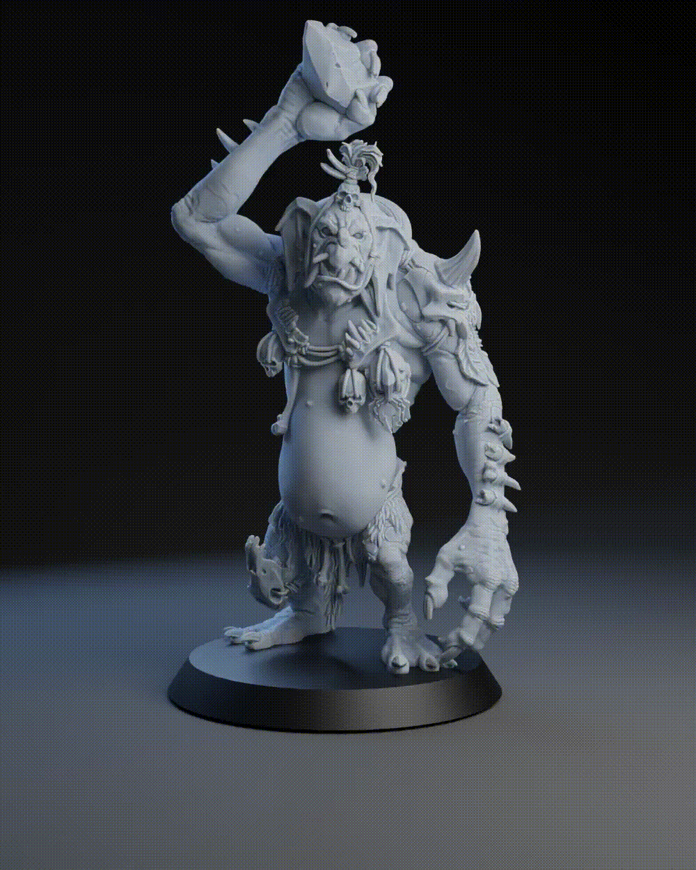 Kretacious Krumpaz Orcs - Proxy for 11 different teams - fantasy football team - Brutefun