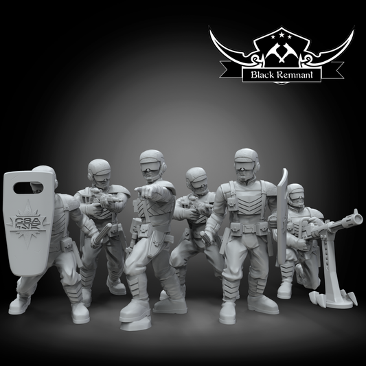 June release - Black Remnant - Gaming Proxies