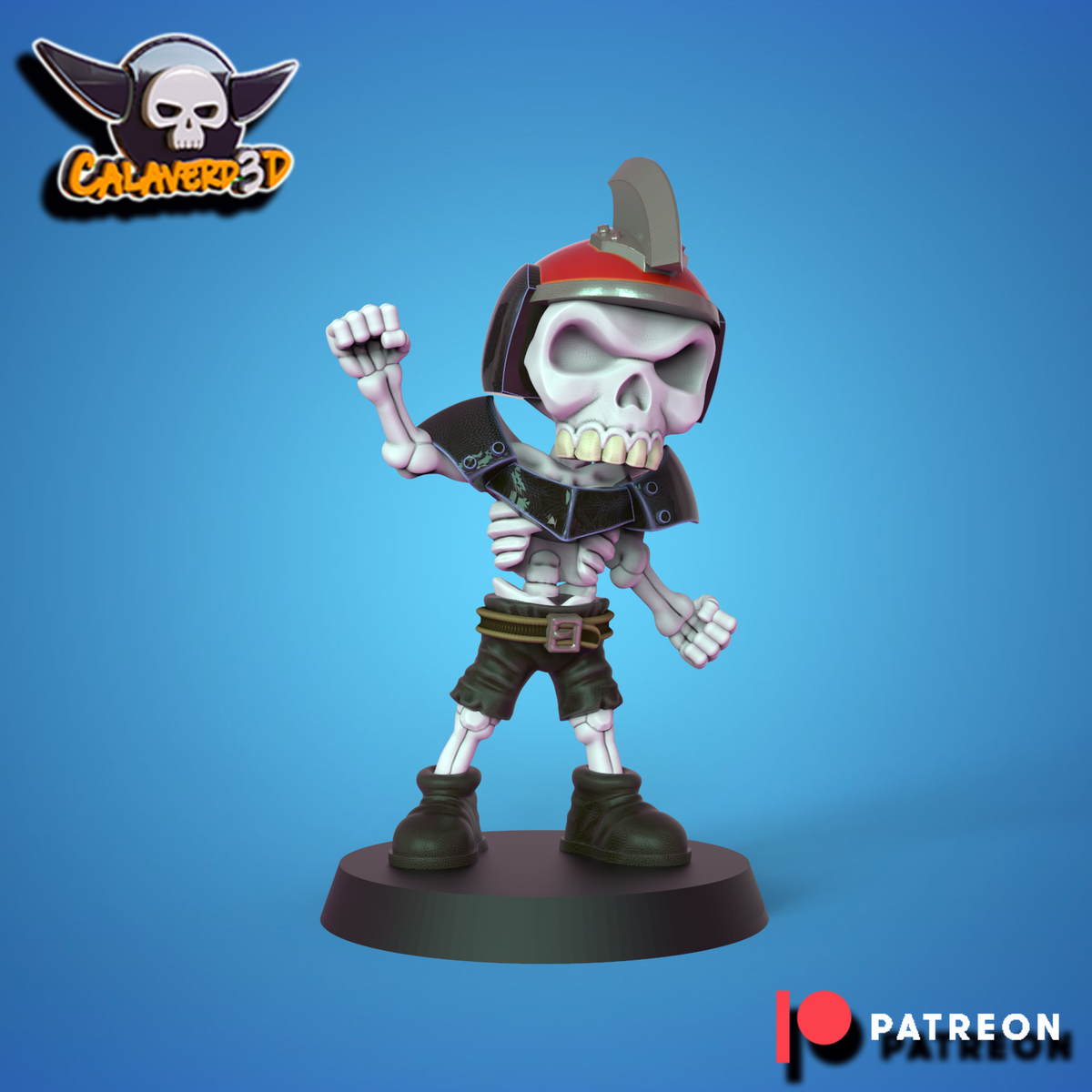 Chibi Undead Team Fantasy Football proxy Team Calaverd