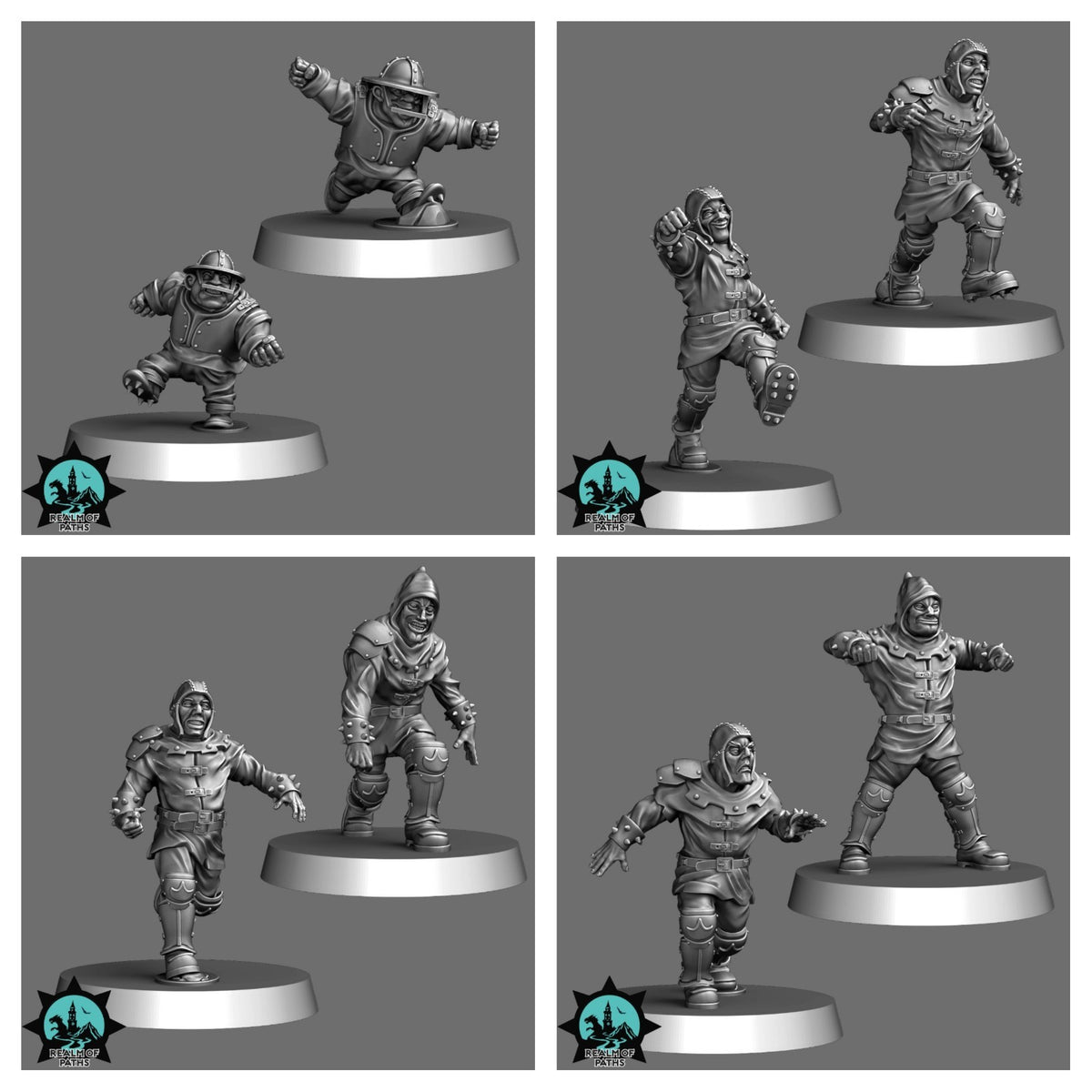 Human / Nobility Team Fantasy Football Team - ROP The Grail Guardians