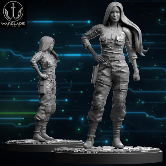 July 25 Collection - Star Wars Legion Shatterpoint compatible Warblade