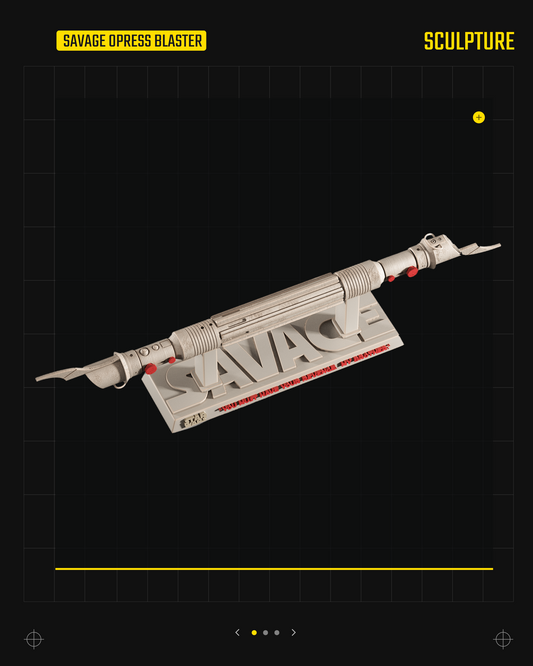 July Star Wars themed 3D Diorama Sculpture SW3D Kenobi K-2SO Savage Opress SW3D