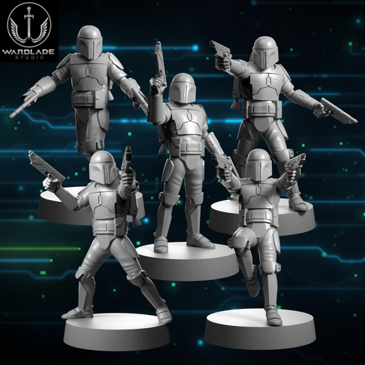 October 25 Collection - Star Wars Legion Shatterpoint - Warblade