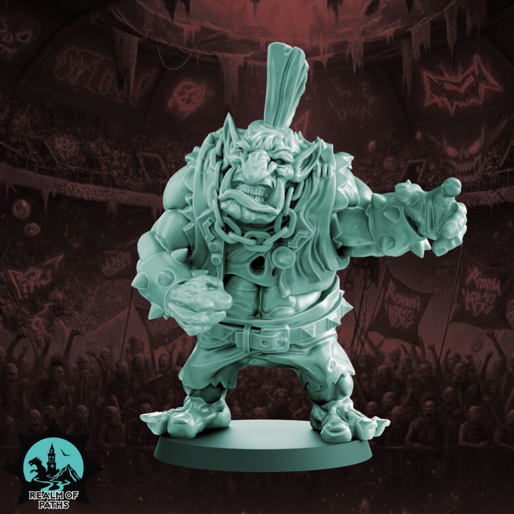 Goblin "THE SPIKY PUNKS" Cute Chibi proxy Fantasy Football Team - Realm Paths