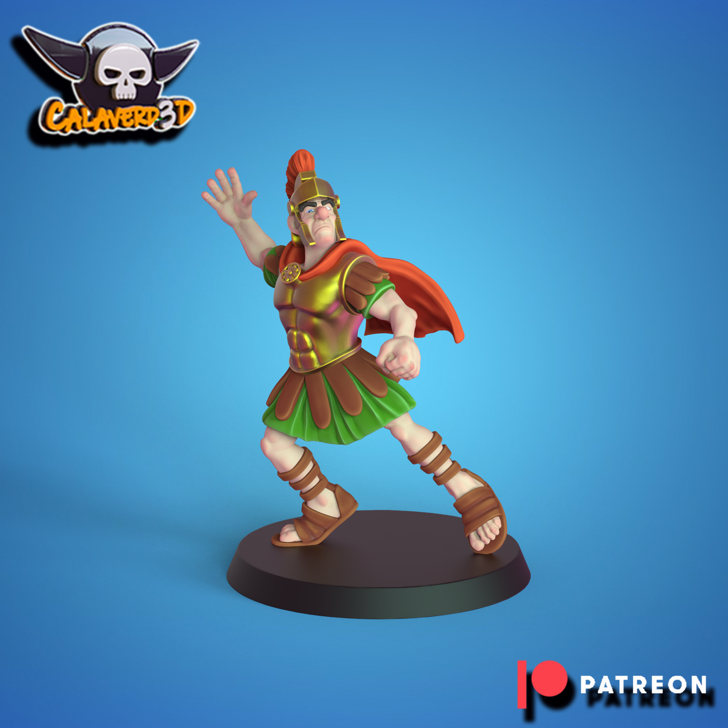 Human (Roman themed) Fantasy Football Team - Calaverd