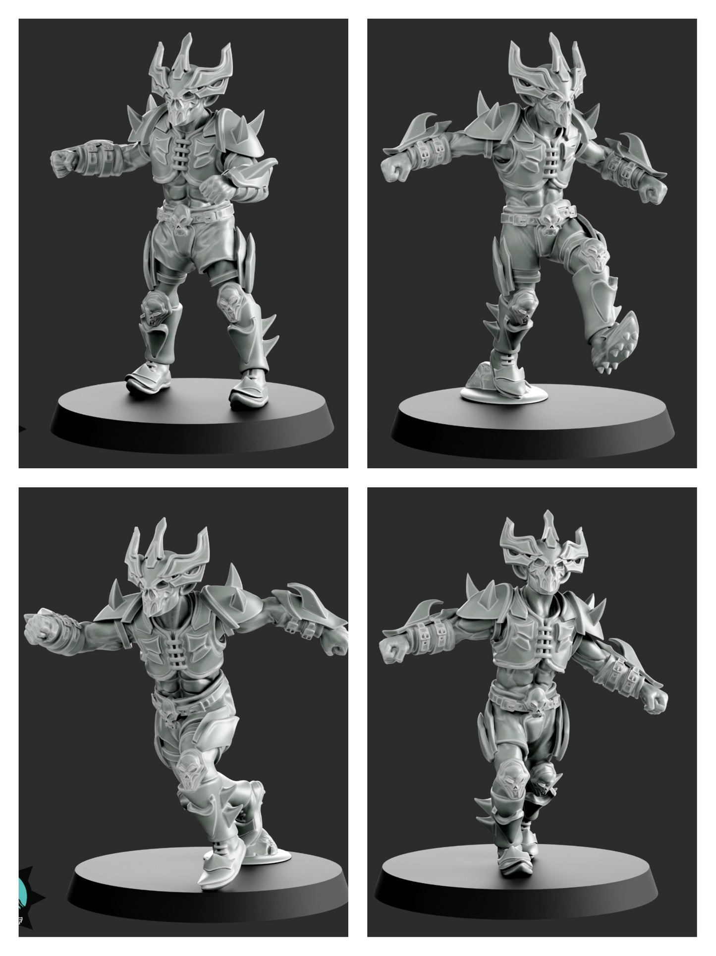 Dark Elf / Elves Team Fantasy Football Team - Realm Paths The Blood Moon