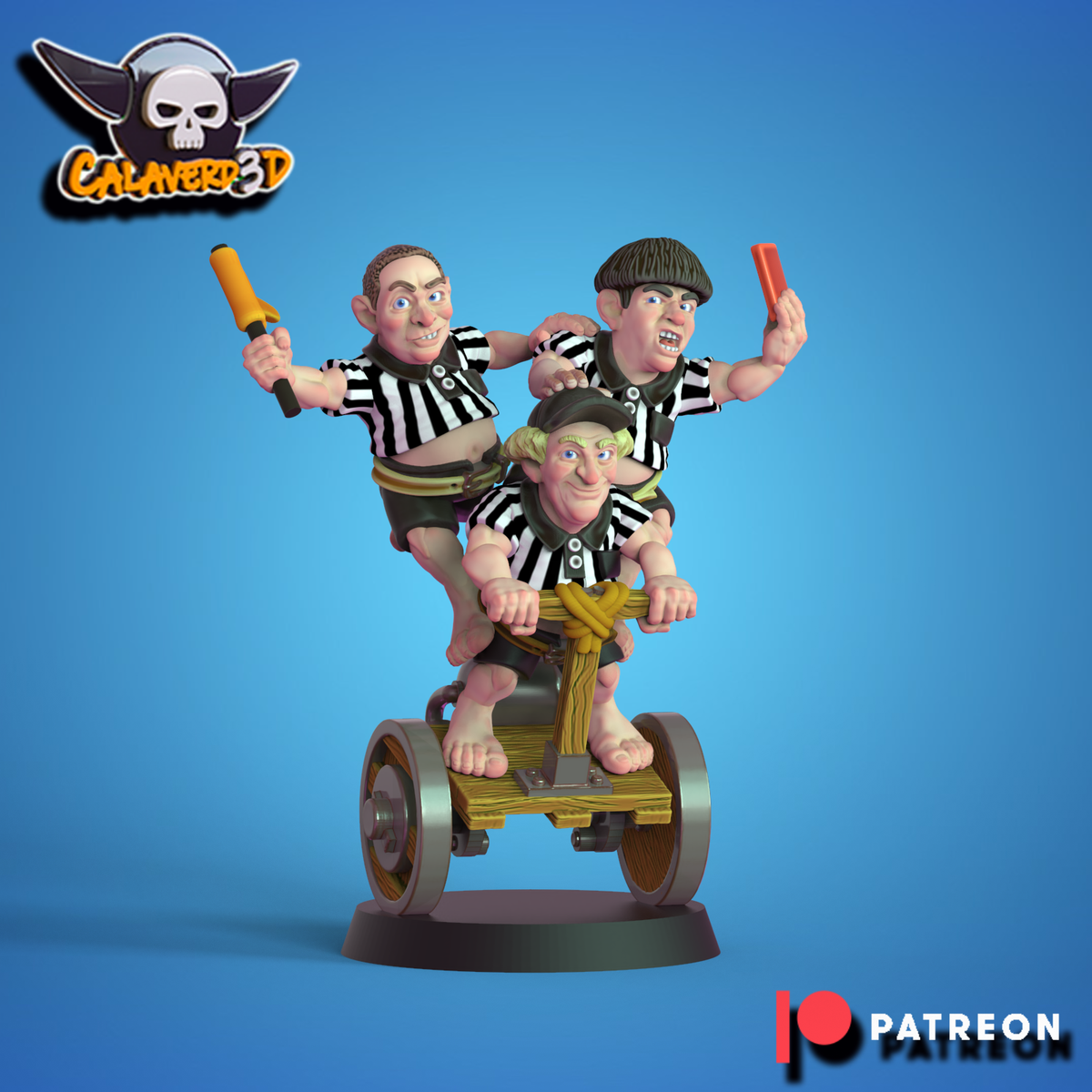 Halfling / Gnome Star Player 45 - Chaos Fantasy Football Calaverd