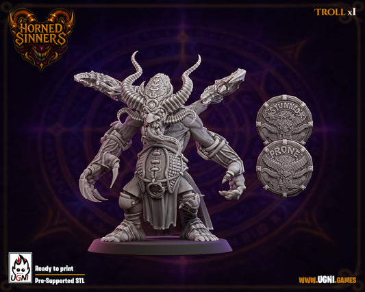 Chaos Chosen Fantasy Football Team - Horned Sinners UGNI