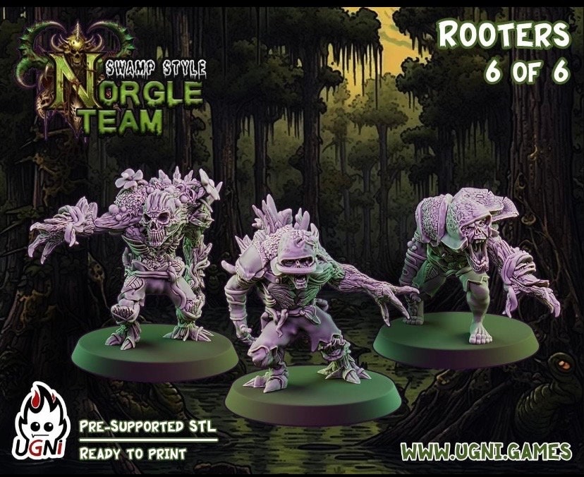 Swamp Norgle Chaos Fantasy Football Team - UGNI