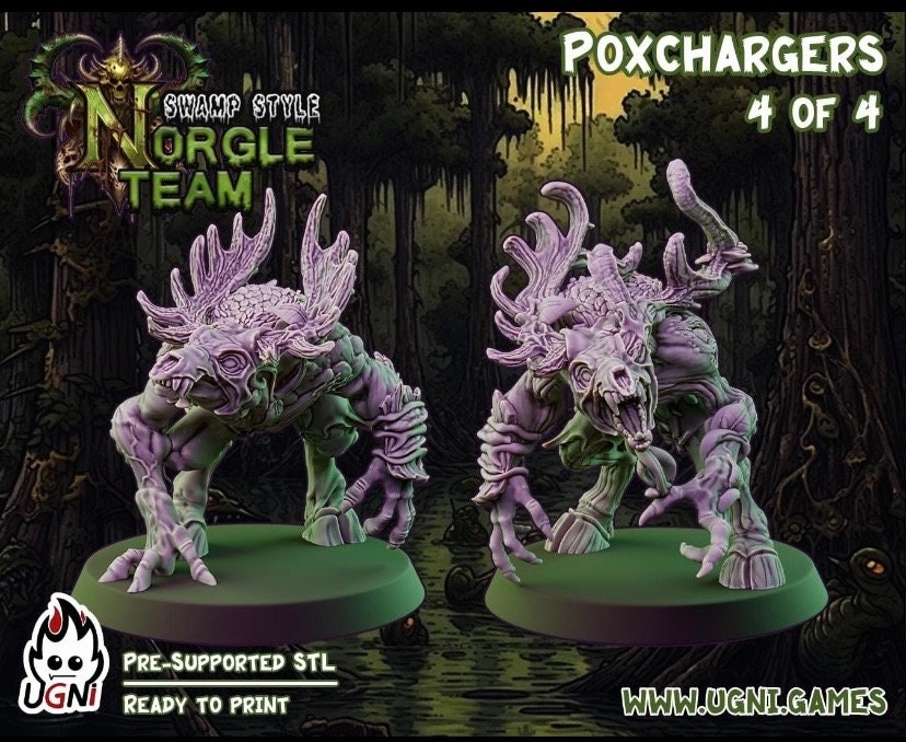 Swamp Norgle Chaos Fantasy Football Team - UGNI