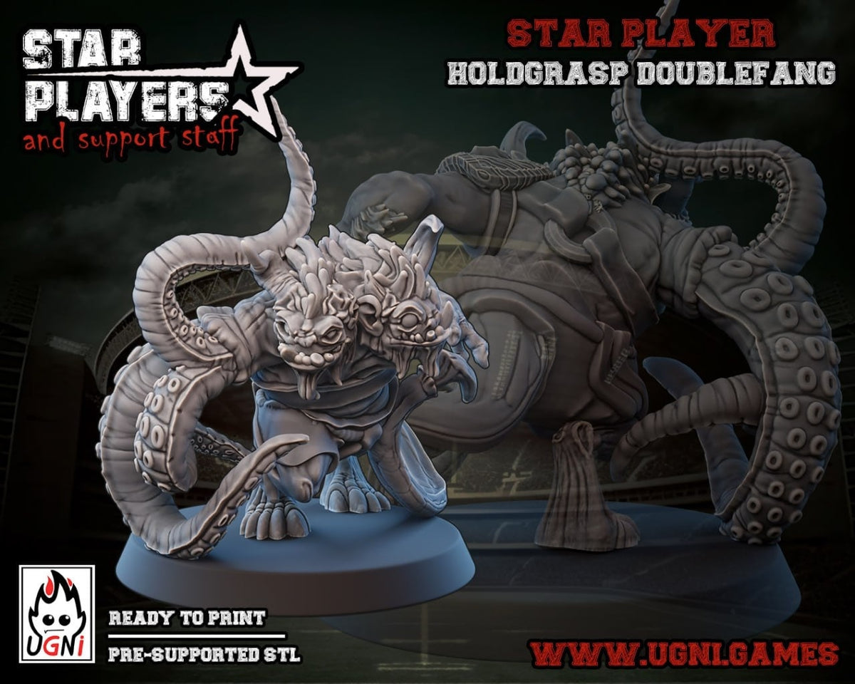 Holdgrasp Doublefang Fantasy Football star player UGNI